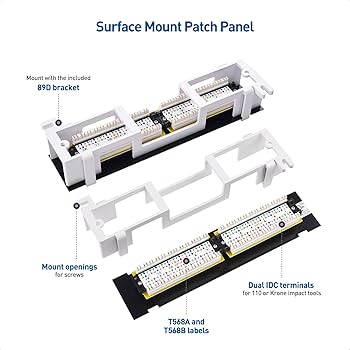 Amazon.com: Cable Matters [UL Listed] Mini 12-Port Vertical